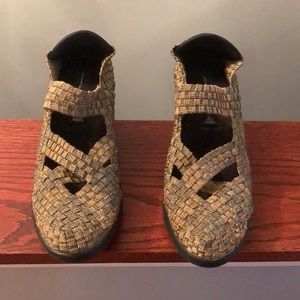 Brand new Steven by Steve Madden wedges